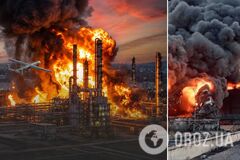 От Ростова до Сибири не осталось ни одного уцелевшего НПЗ: Зеленский подвел итоги санкций против России в сфере дальнемагистральных перевозок за неделю. Видео