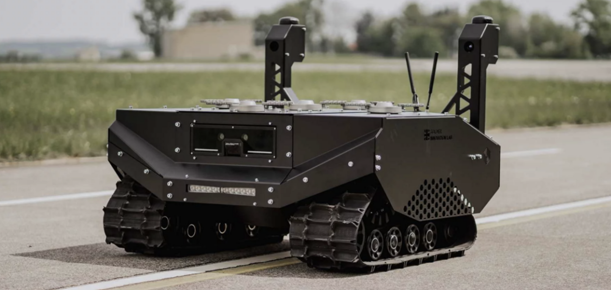 Наземный дрон Gereon RCS