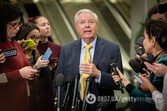 Белый дом одобрил законопроект об 'адских санкциях' США против России, – сенатор Грэм