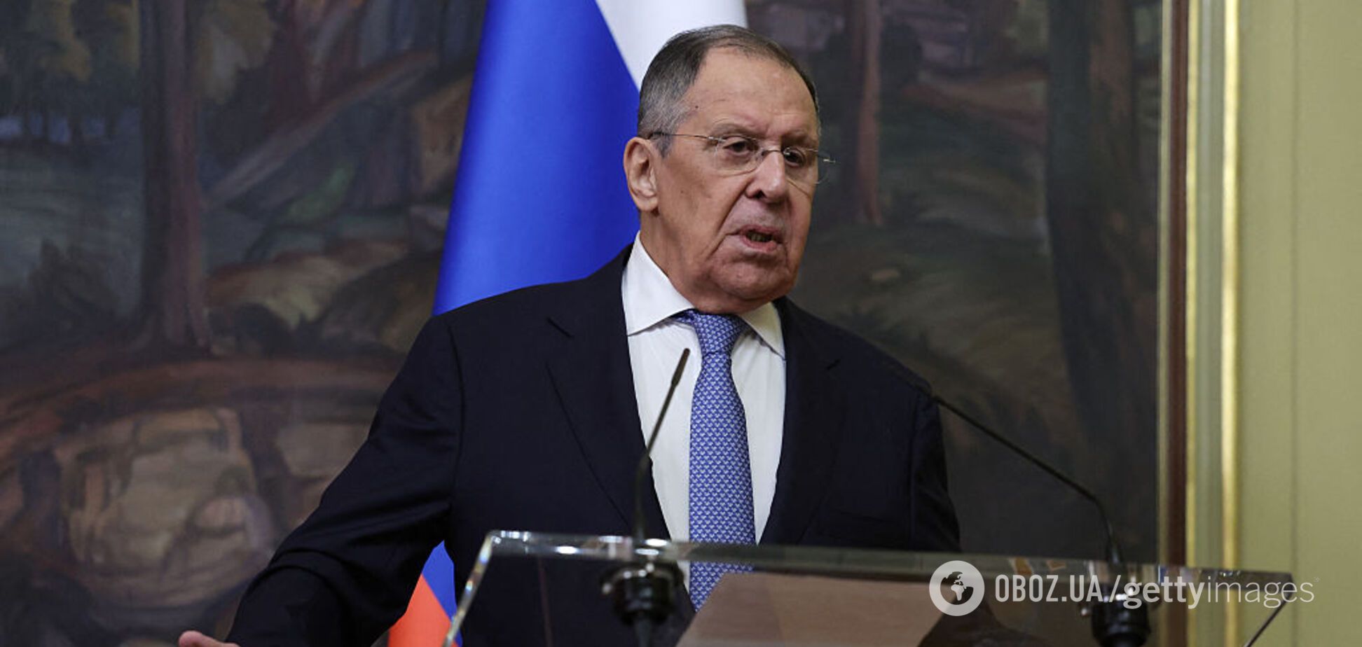 'Россия больше не будет верить Западу': Лавров пожаловался, что Москву склоняют к ультиматуму по Украине