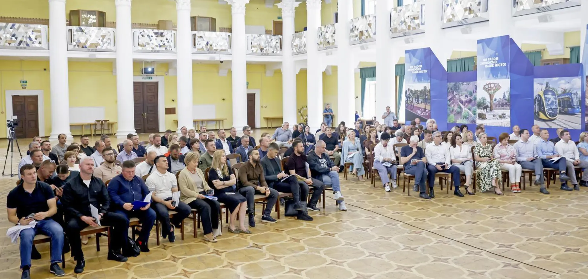 На колегії КМДА обговорили реалізацію комплексного плану стійкості міста