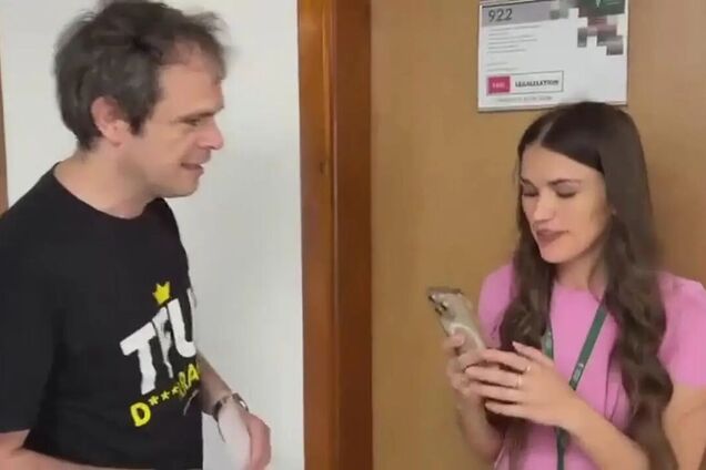 В Познани двое поляков провоцировали украинку вопросами о Бандере: как она их проучила. Фото, видео