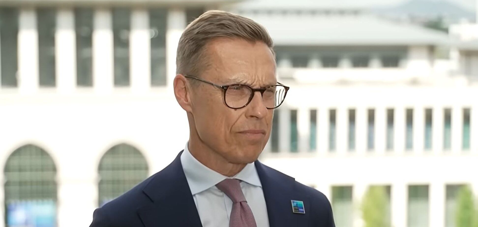 Стубб рассказал о беседе с главой МИД Китая