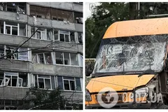 Ворог підступно вдарив по Сумах: є поранені, п'ятеро загиблих, серед них дівчинка. Фото, відео