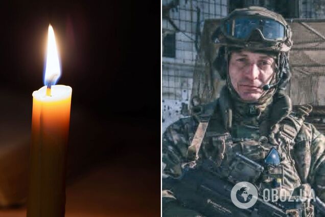 На Донбассе во время выполнения боевого задания погиб замкомандира полка полиции из Киевской области Дмитрий Артамонов. Фото