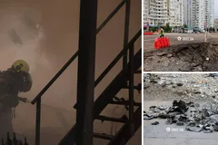 Росія атакувала Київ ракетами, балістику збити не вдалося: 12 поранених, серед них двоє дітей. Подробиці, фото та відео
