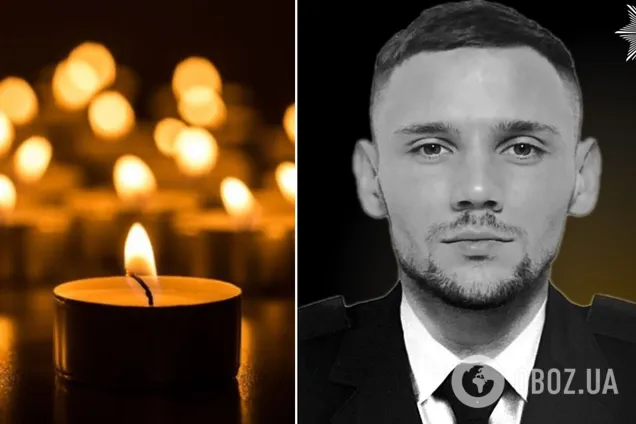 Людина високої честі: у Запоріжжі через ворожий авіаудар загинув 22-річний офіцер поліції Дмитро Белименко. Фото