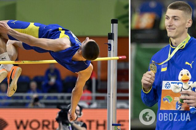 Украинский чемпион мира по прыжкам в высоту произвел фурор в Монако, победив на Бриллиантовой лиге. Видео