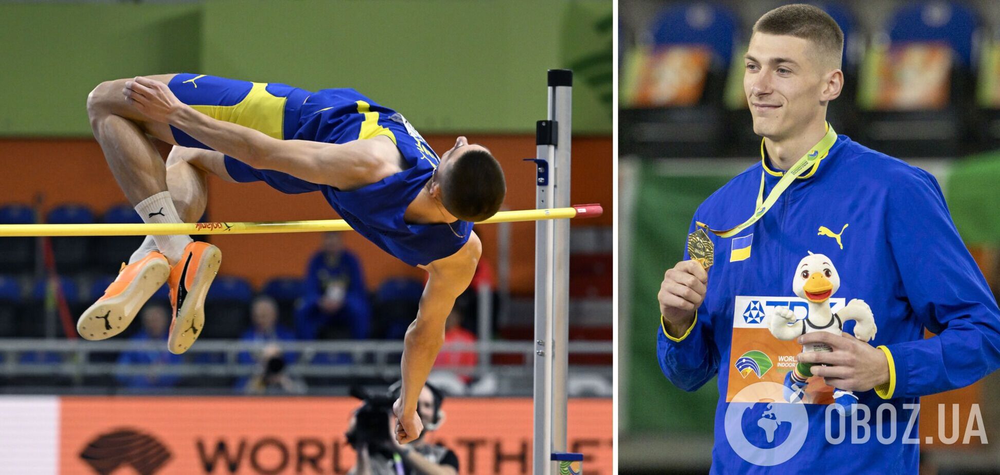 Украинский чемпион мира по прыжкам в высоту произвел фурор в Монако, победив на Бриллиантовой лиге. Видео