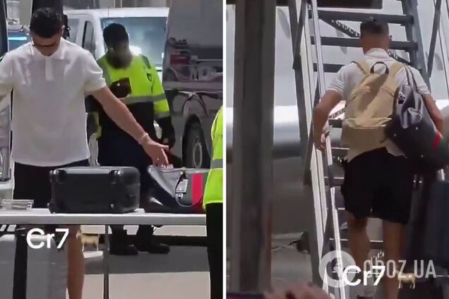 Очевидець зняв, що зробили з Кріштіану Роналду в аеропорту Далласа перед вильотом з ЧС-2026. Відео набрало 2 млн переглядів