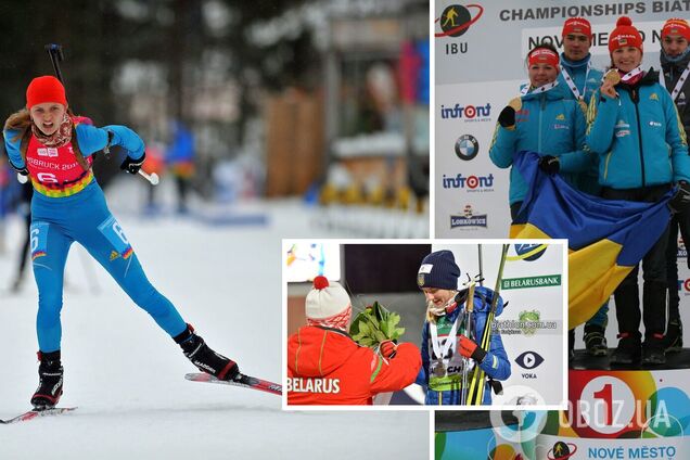 Украинская чемпионка мира по биатлону отреклась от Украины и переехала жить в Россию