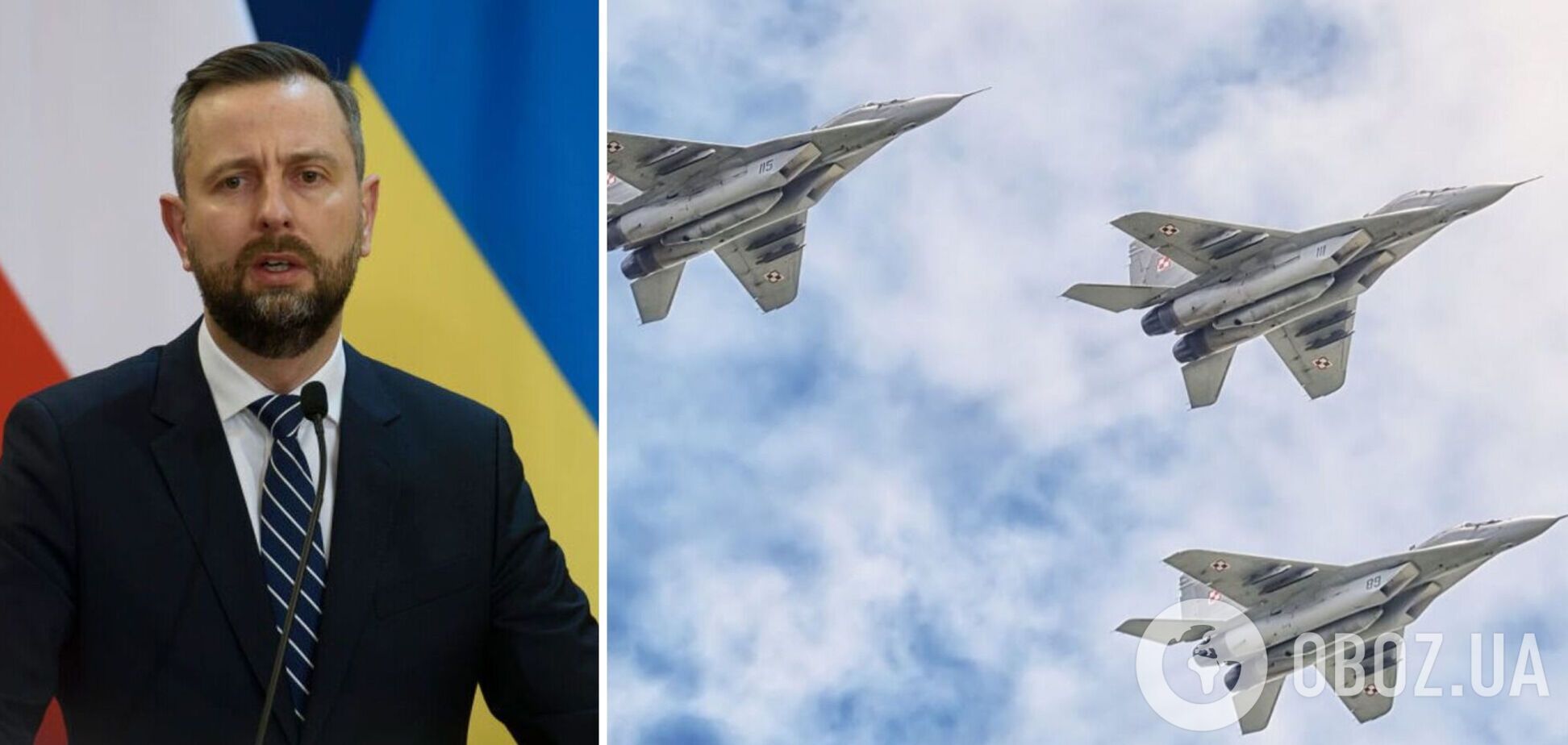 Косіняк-Камиш заявив, що Польща може модернізувати для Україні власні МіГ-29