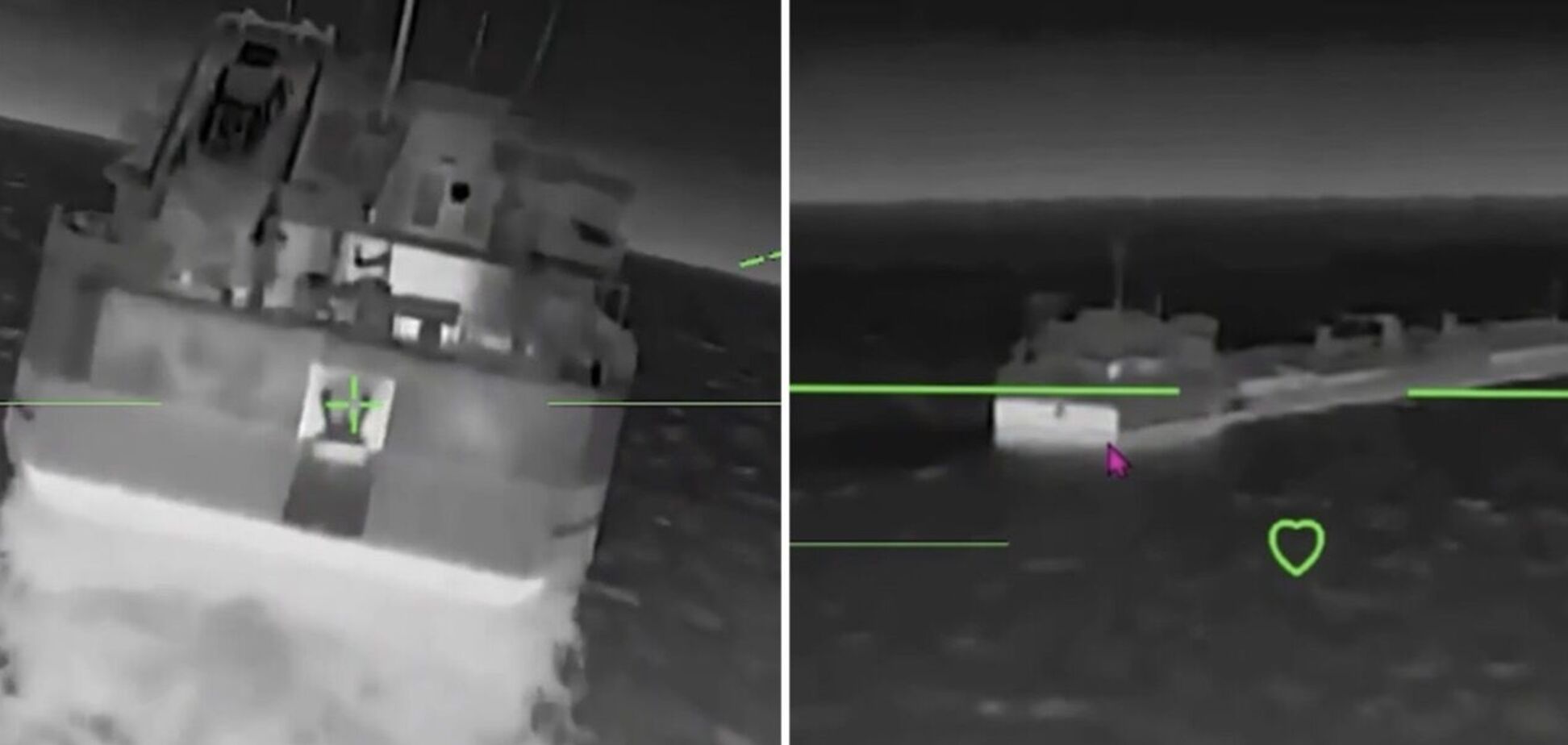 Поражение 7-го нефтяного танкера пилотами 412-й бригады СБС «Nemesis» в акватории Азовского моря.