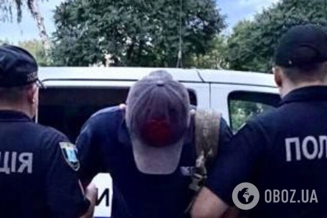 У Сумах затримали чоловіка, який зрізав тролейбусні дроти після авіаудару