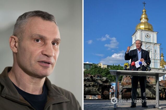 Нам будет очень не хватать такого друга: Кличко отреагировал на смерть сенатора Грема