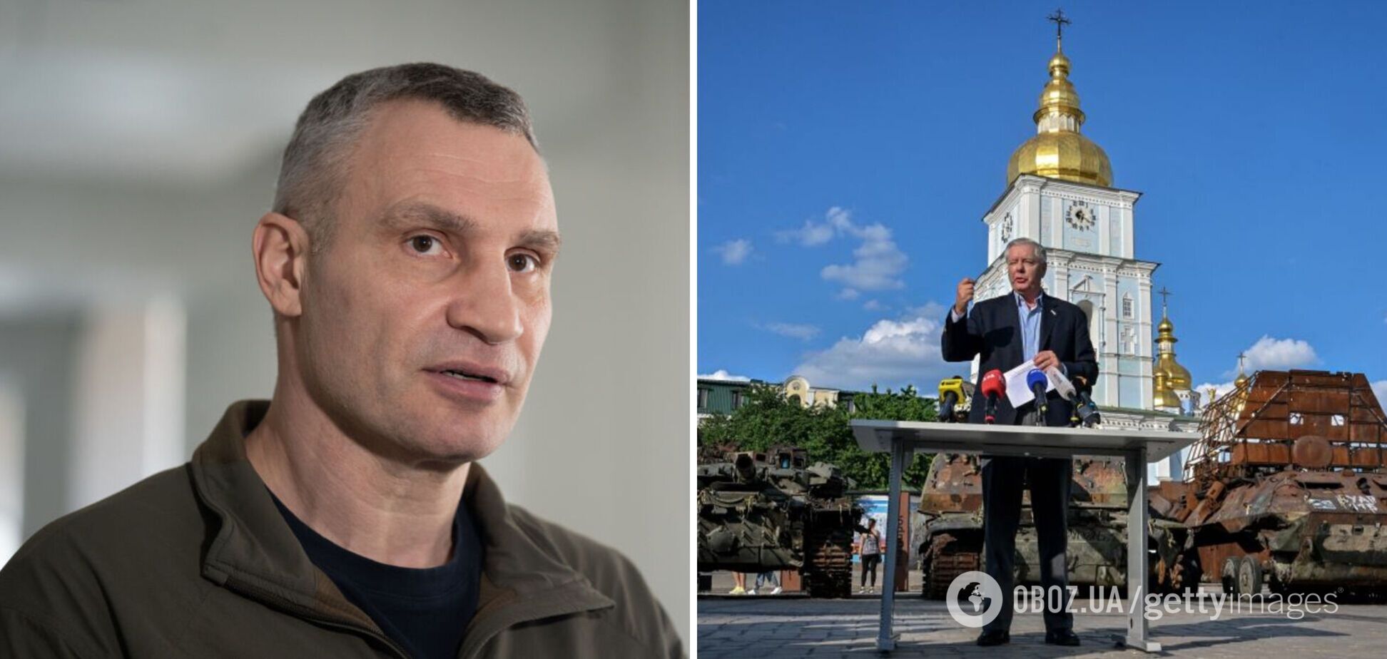 Кличко отреагировал на смерть сенатора Грэма