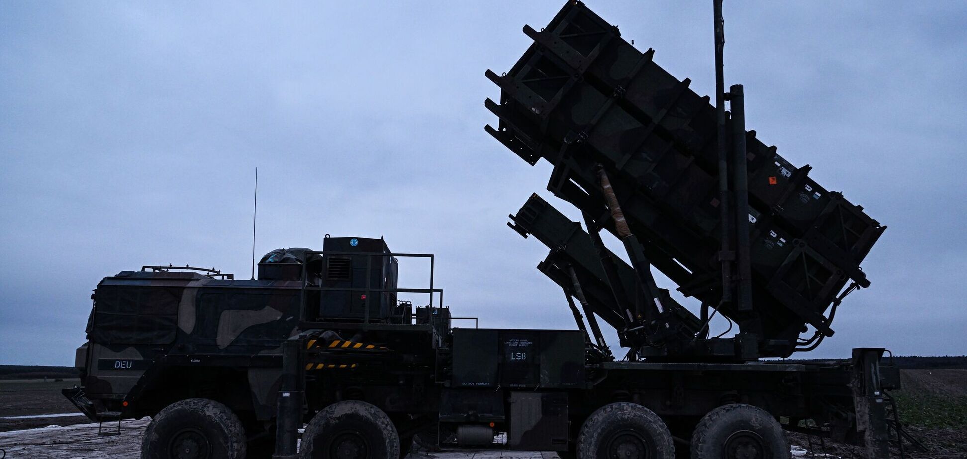 американского тяжелого ЗРК Patriot. Иллюстративное фото