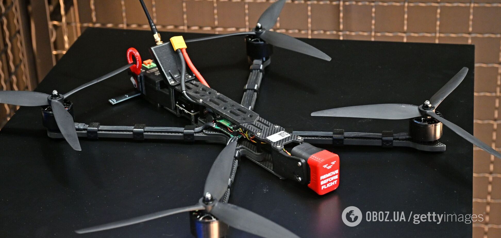 FPV-дрон Shrike