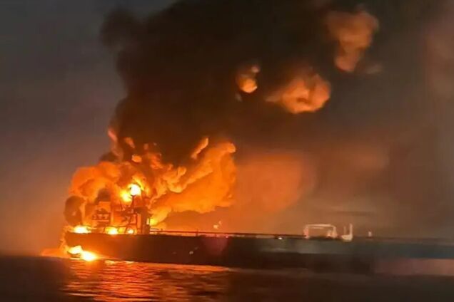 танкери в Азовському морі