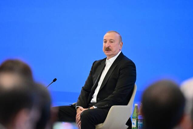 'Никогда не соглашайтесь на оккупацию': президент Азербайджана высказался о войне и заверил Украину в поддержке