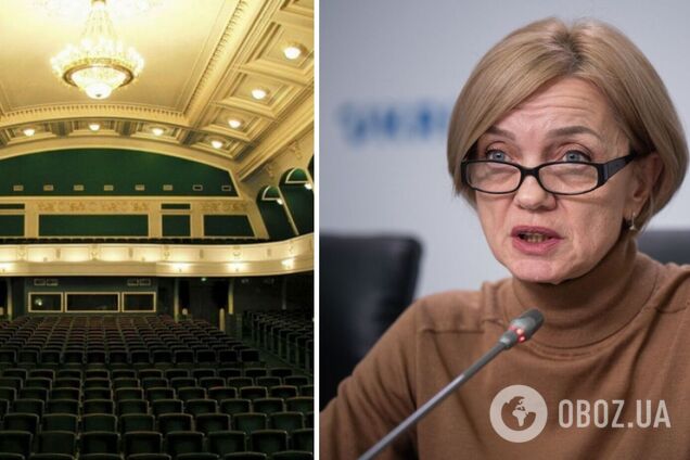 В Одесском драматическом театре разгорелся скандал из-за русского языка: омбудсмен обратилась в СБУ