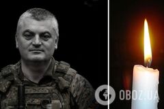 Назавжди в строю: у Києві попрощались з майором поліції, який загинув на Донеччині. Фото