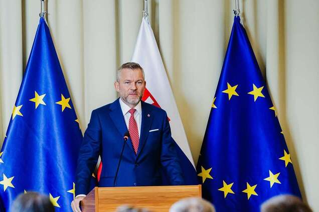 Словакия не присоединится к пакету помощи Украине на сумму 70 млрд евро, – Пеллегрини