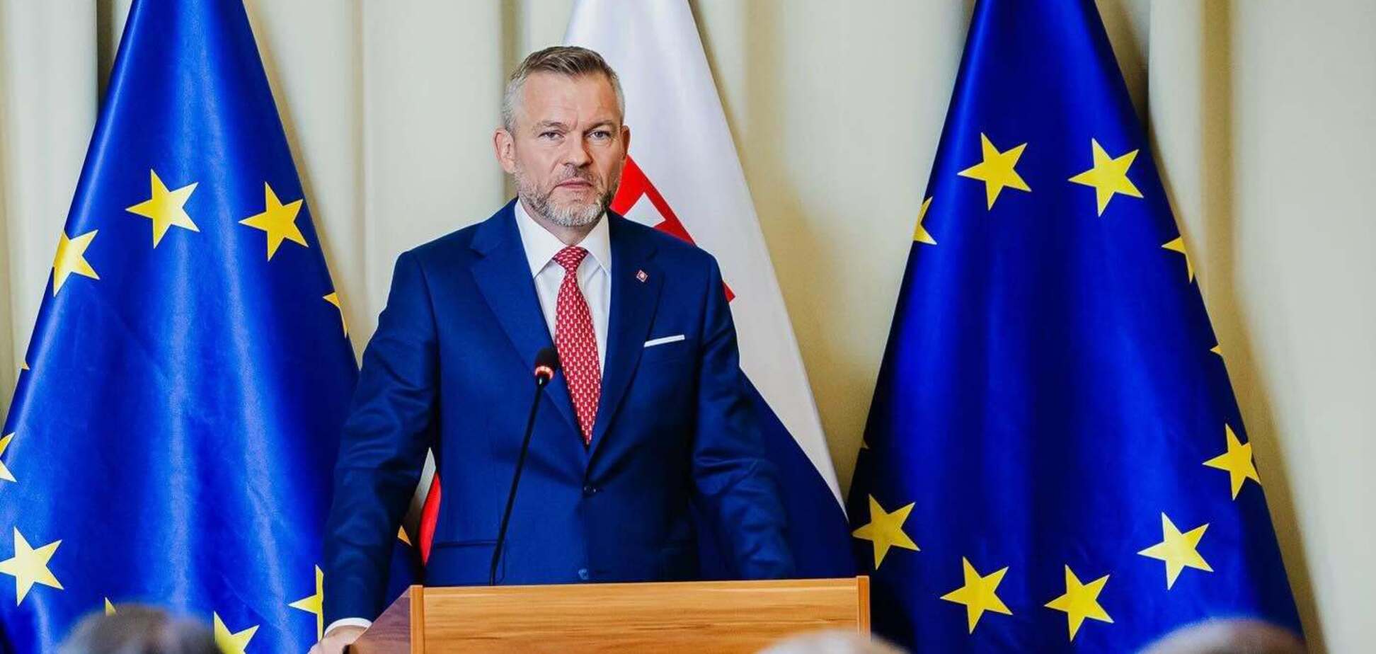 Президент Словакии Петер Пеллегрини