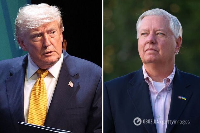 Трамп підтримав пакет санкцій проти Росії, ініційований Гремом – CNN