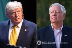 Трамп підтримав пакет санкцій проти Росії, ініційований Гремом – CNN