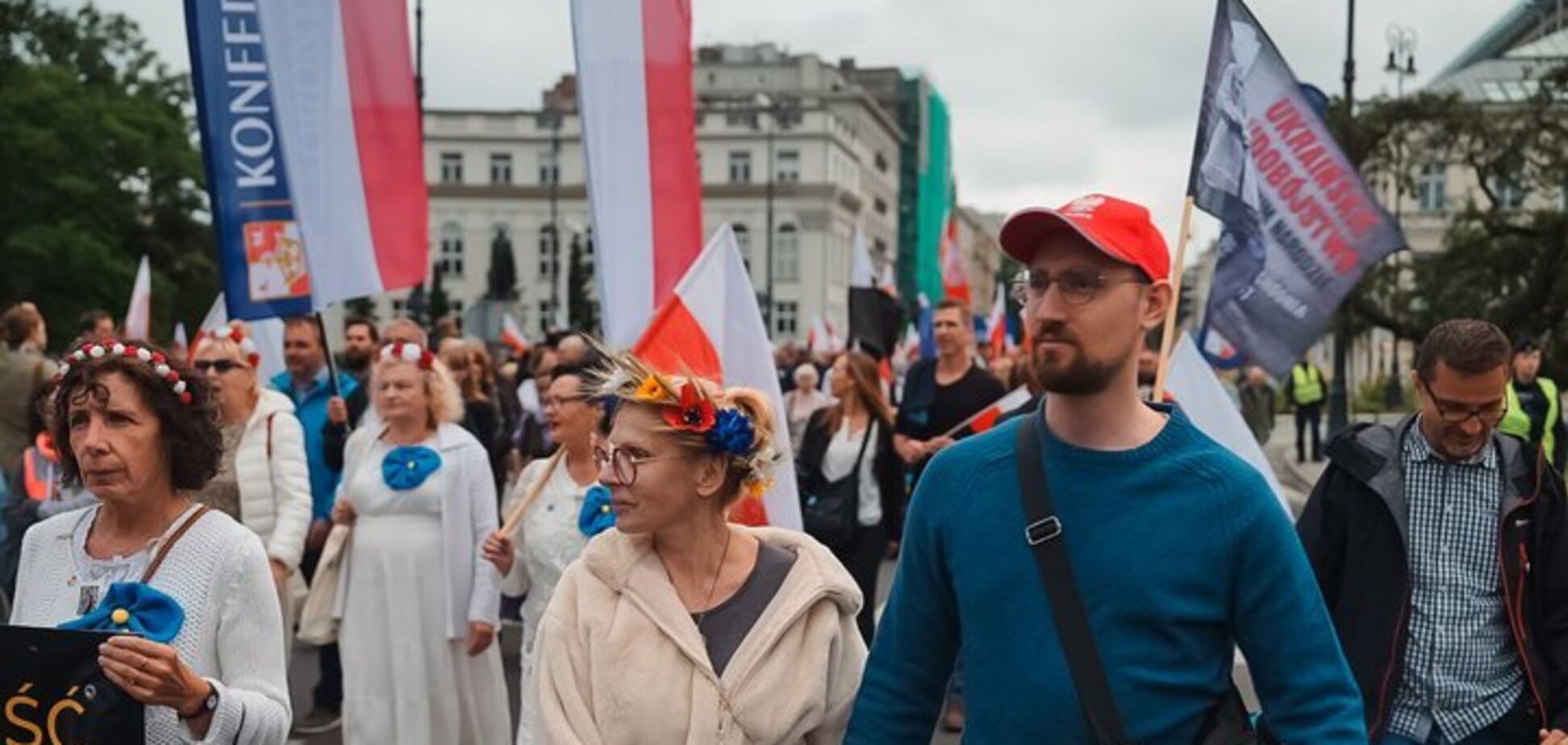 Марш в Польше