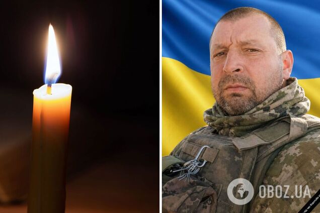 Отдал жизнь за каждого из нас: на фронте погиб военнослужащий из Киевской области Олег Олефир. Фото