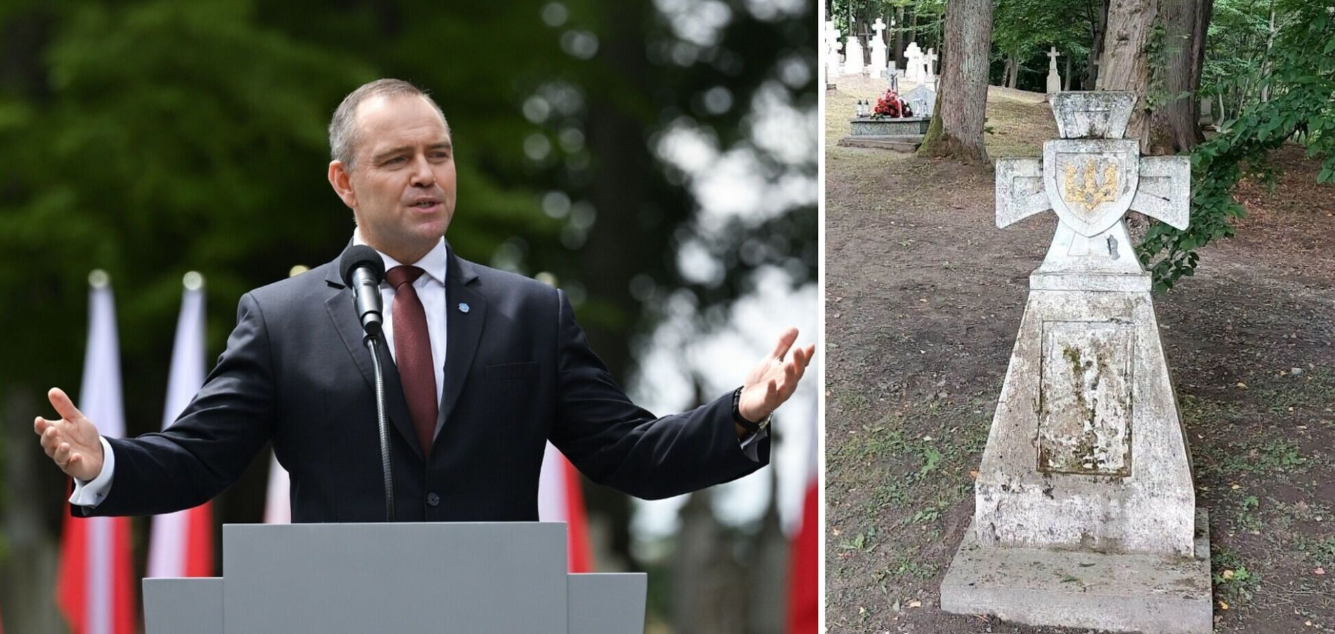 Президент Польши Кароль Навроцкий посетил село Радруж в Подкарпатском воеводстве