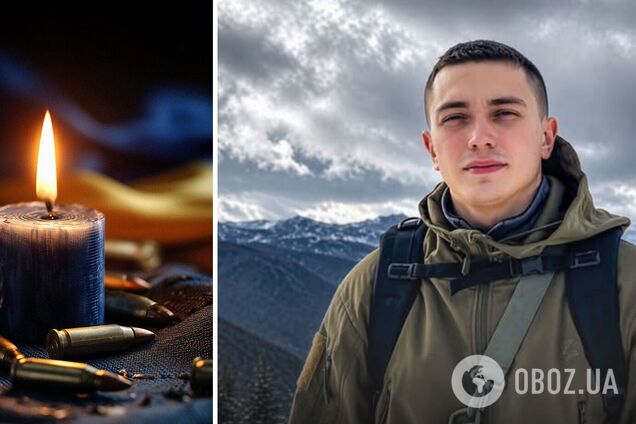 Ему было всего 25: на войне погиб защитник с Прикарпатья Петр Матейко. Фото