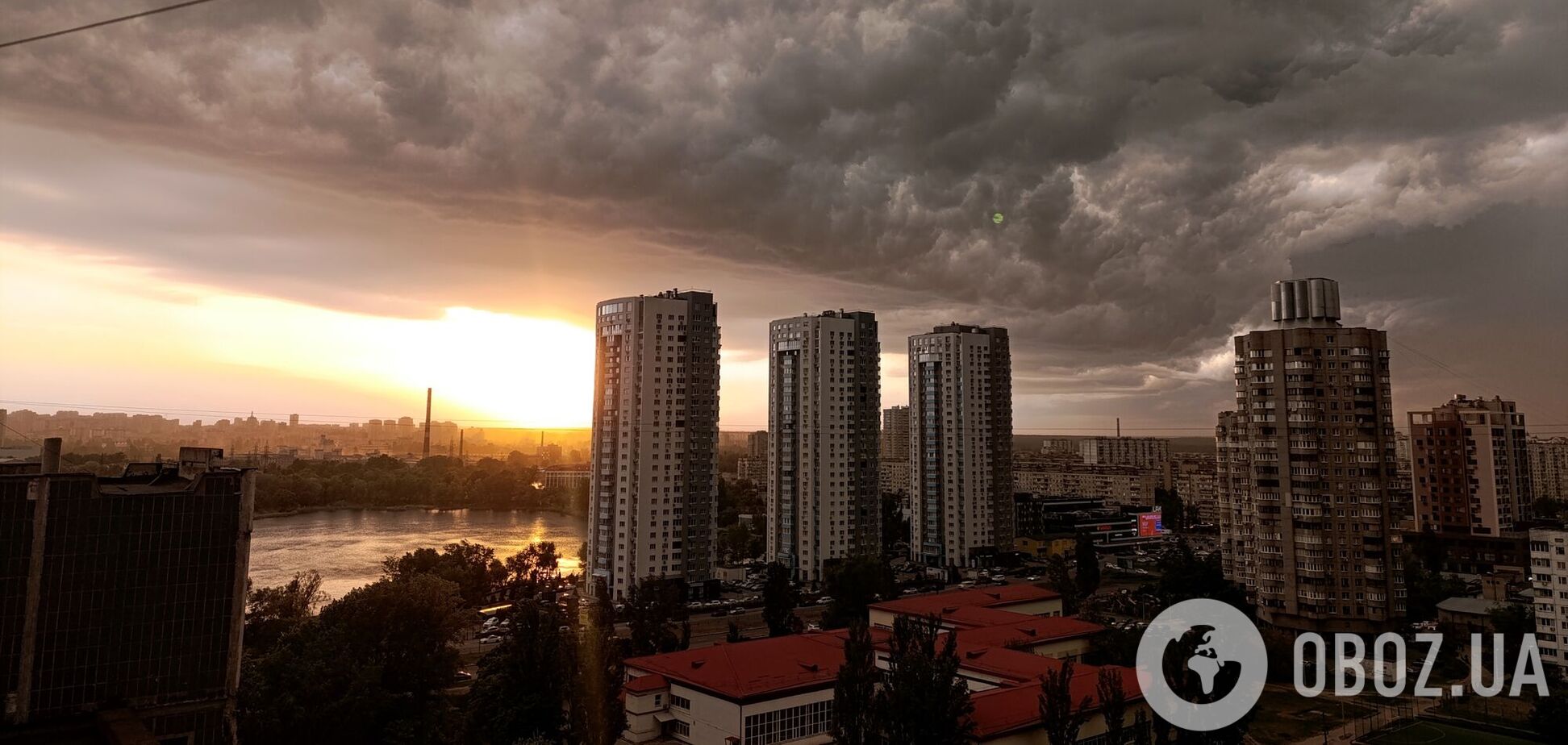 Синоптики прогнозируют кратковременные дожди и грозы