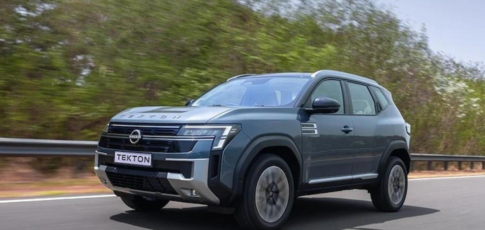 Nissan представила внедорожник, который почти вдвое дешевле Duster: что внутри