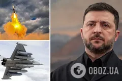 Украина получит лицензии на производство ракет SCALP, бомб AASM и, совместно с Италией, ракет Aster 30, – Зеленский