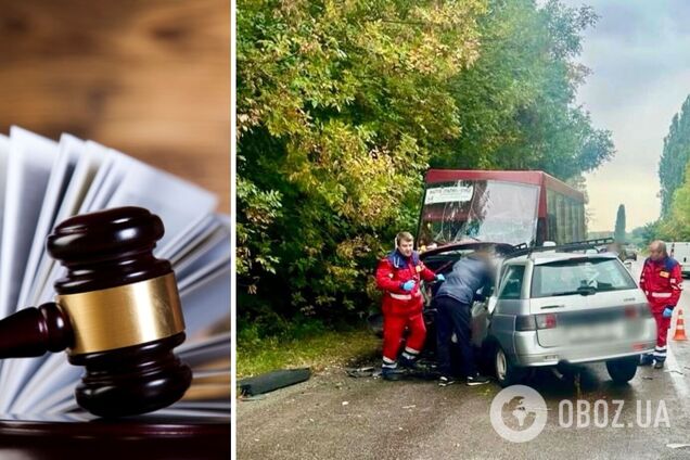 Позбавлення волі й вилучення посвідчення: у Раді хочуть суттєво посилити покарання для водіїв за смертельні ДТП