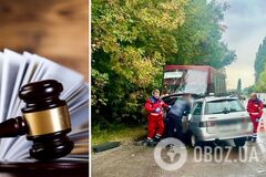 Лишение свободы и изъятие водительского удостоверения: в Раде хотят существенно ужесточить наказание для водителей за ДТП со смертельным исходом