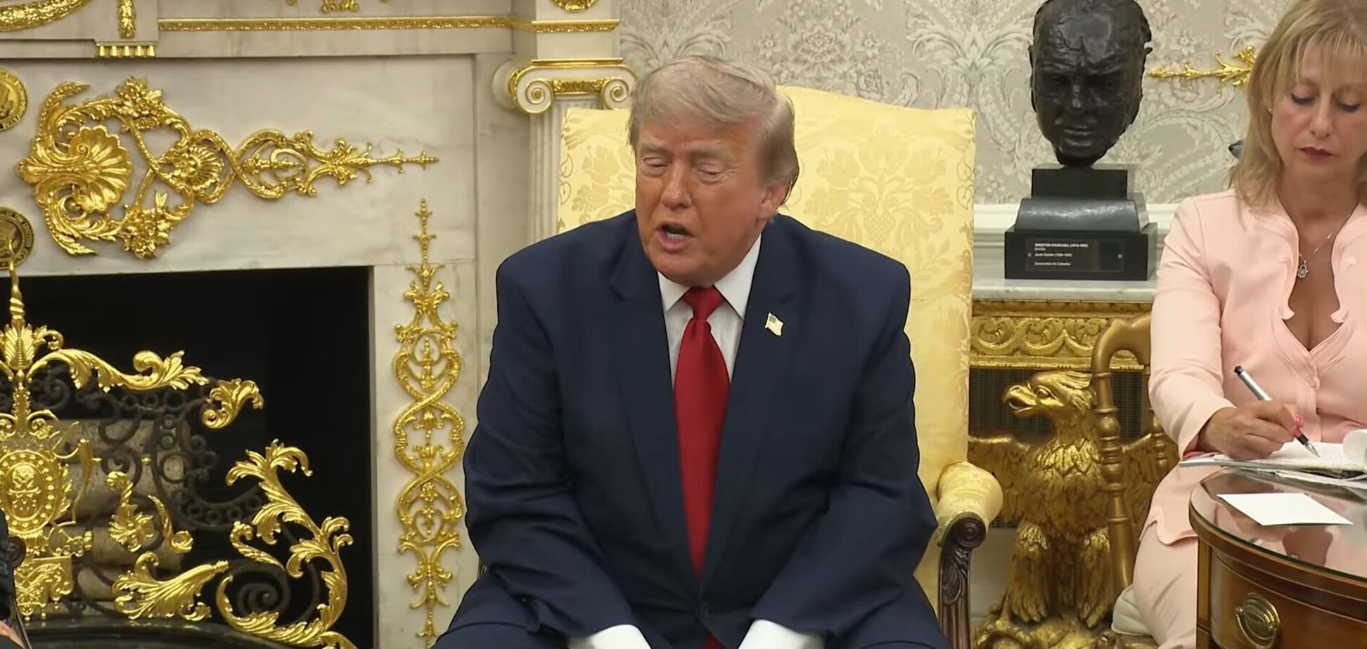 'Є велика ймовірність': Трамп зізнався, чи підпише законопроєкт щодо санкцій проти РФ й згадав сенатора Грема