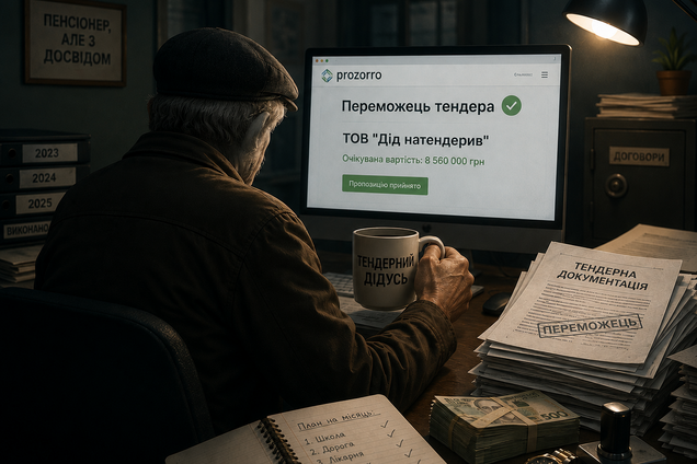 В яких тендерах переміг 82-річний учасник
