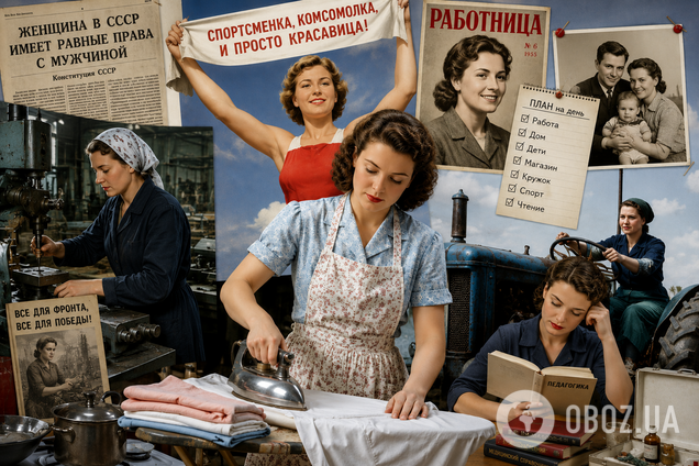'Красавица, спортсменка, комсомолка': какой была идеальная женщина в СССР