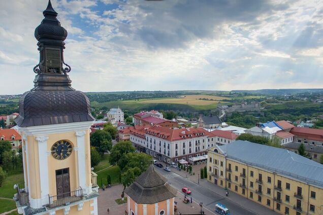 Каменец в XIX веке: в сети показали уникальное фото