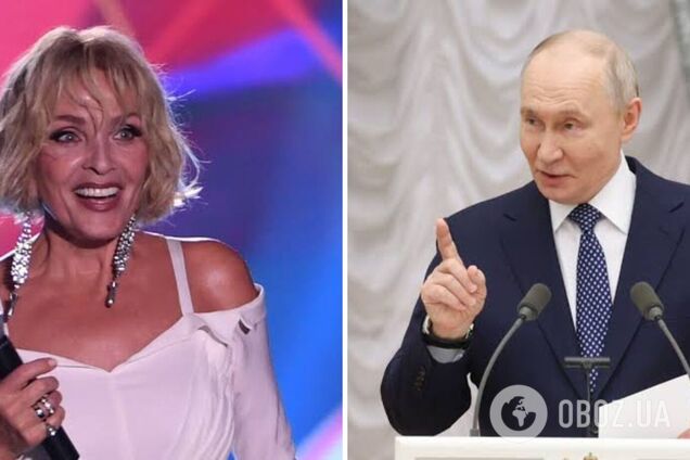 Путин тянулся только к ней: Лайма Вайкуле рассказала о любимой артистке диктатора, от которой он не мог оторвать глаз в Кремле
