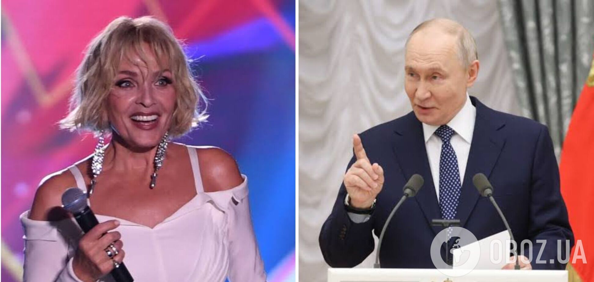 Путин тянулся только к ней: Лайма Вайкуле рассказала о любимой артистке диктатора, от которой он не мог оторвать глаз в Кремле