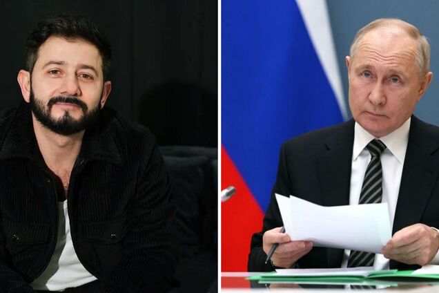 Запрещенный в Украине Галустян представил Путину 'развлекательное' телешоу с оккупантами: диктатор проговорился, для чего это нужно
