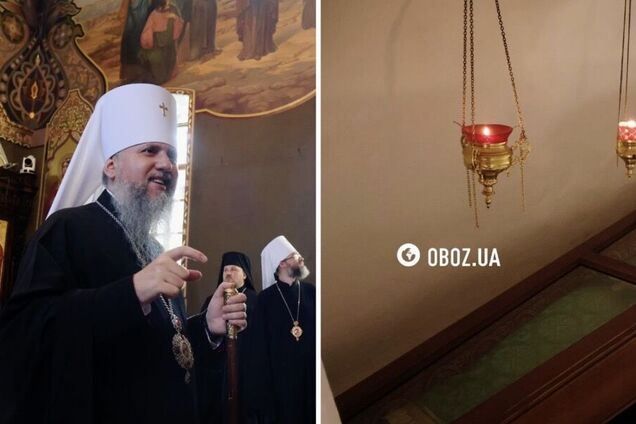 У Києво-Печерській лаврі відкрили для відвідувачів дальні печери і освятили бюст гетьману Мазепі: Епіфаній провів молебень. Фото і відео