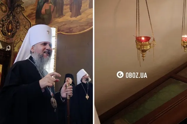 У Києво-Печерській лаврі відкрили для відвідувачів дальні печери і освятили бюст гетьману Мазепі: Епіфаній провів молебень. Фото і відео