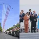 'Знак поваги і визнання сили': українські військові вперше взяли участь у параді в Парижі, пілоти – на винищувачах Mirage. Фото, відео