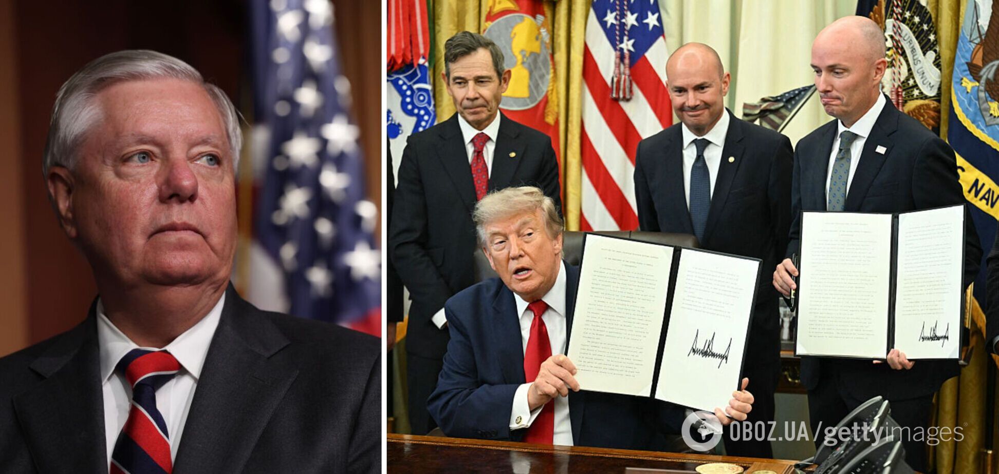 У США після смерті Грема переписали законопроєкт щодо санкцій проти Росії: що змінилось